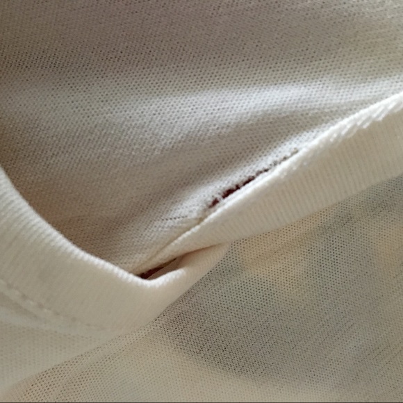 Magaschoni Collection scoop neck beaded asymmetrical tank top - Picture 8 of 8